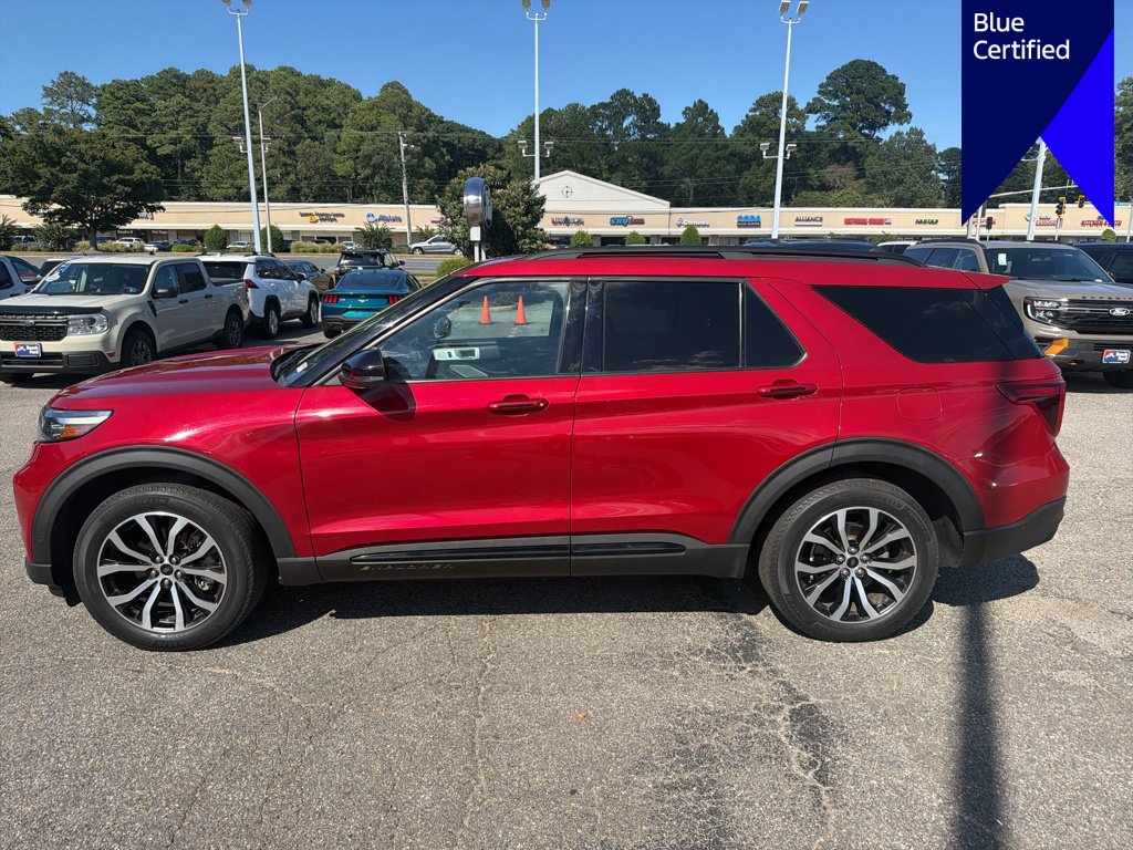 Used 2021 Ford Explorer ST w/ Equipment Group 401A AWD/4WD image 8