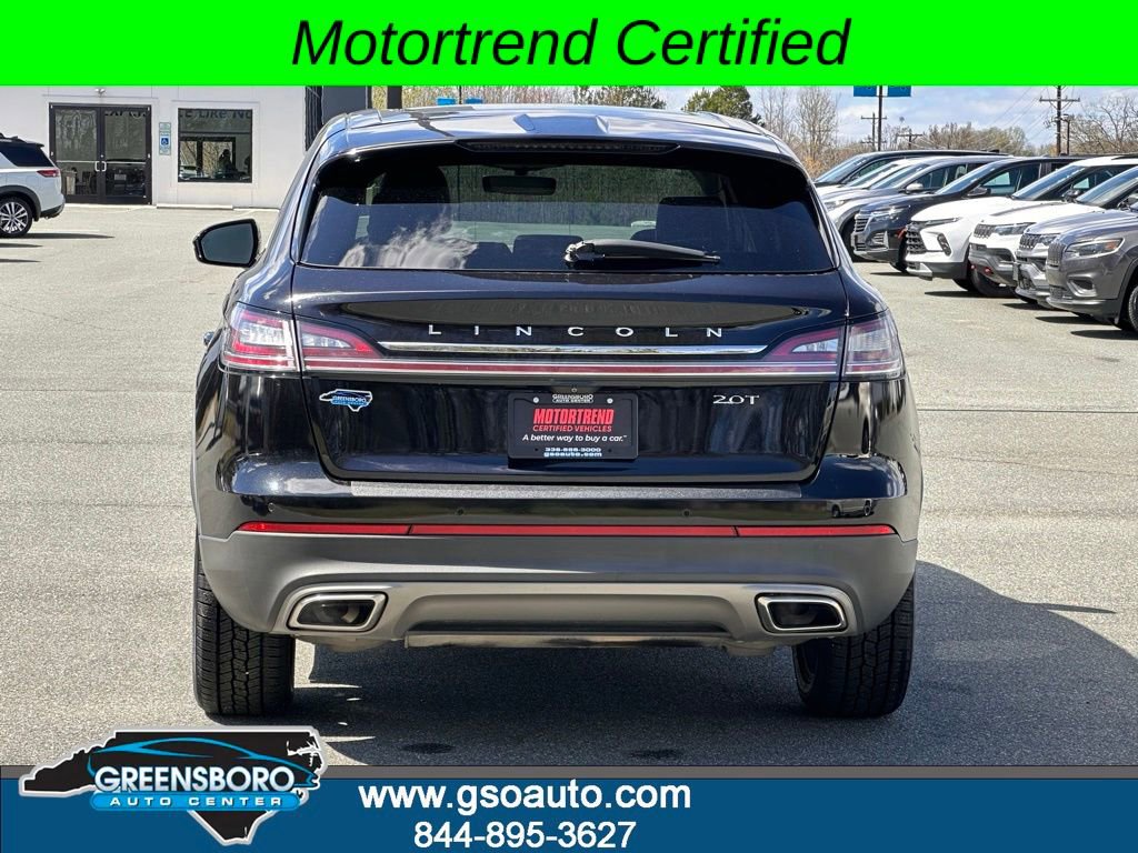 Used 2019 Lincoln Nautilus Reserve image 7