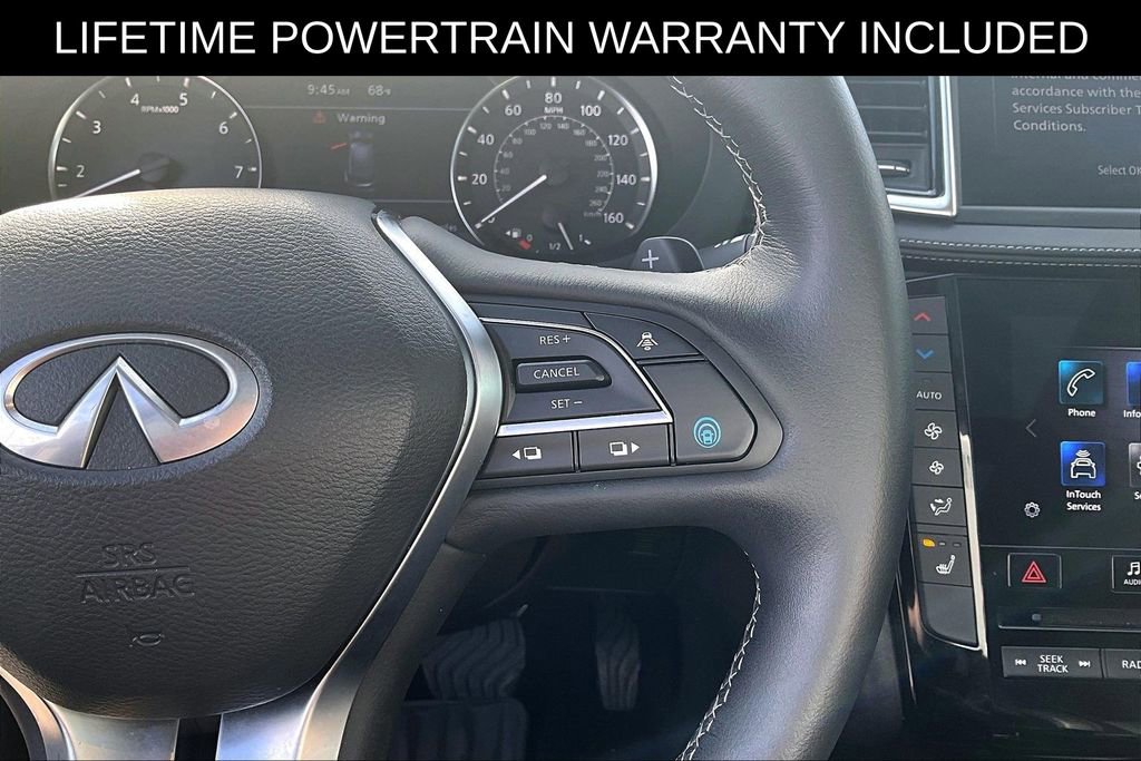 Certified 2025 INFINITI QX50 Luxe image 26