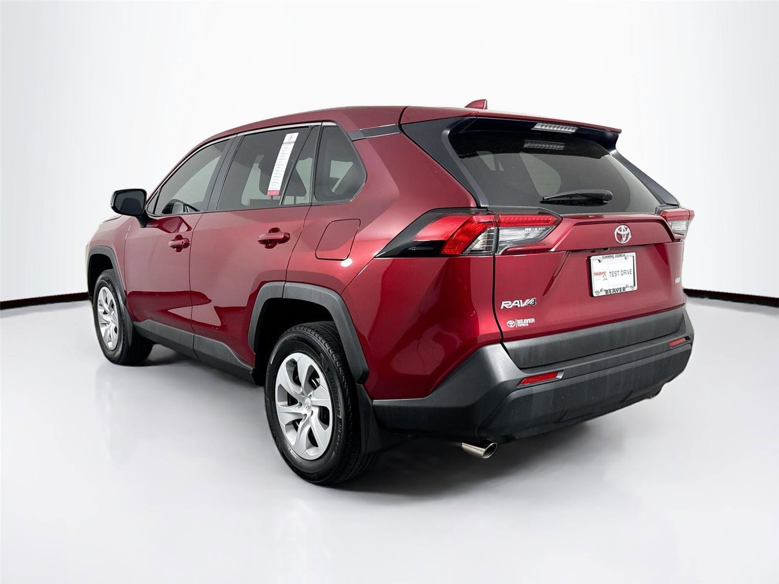 Certified 2025 Toyota RAV4 LE FWD image 12