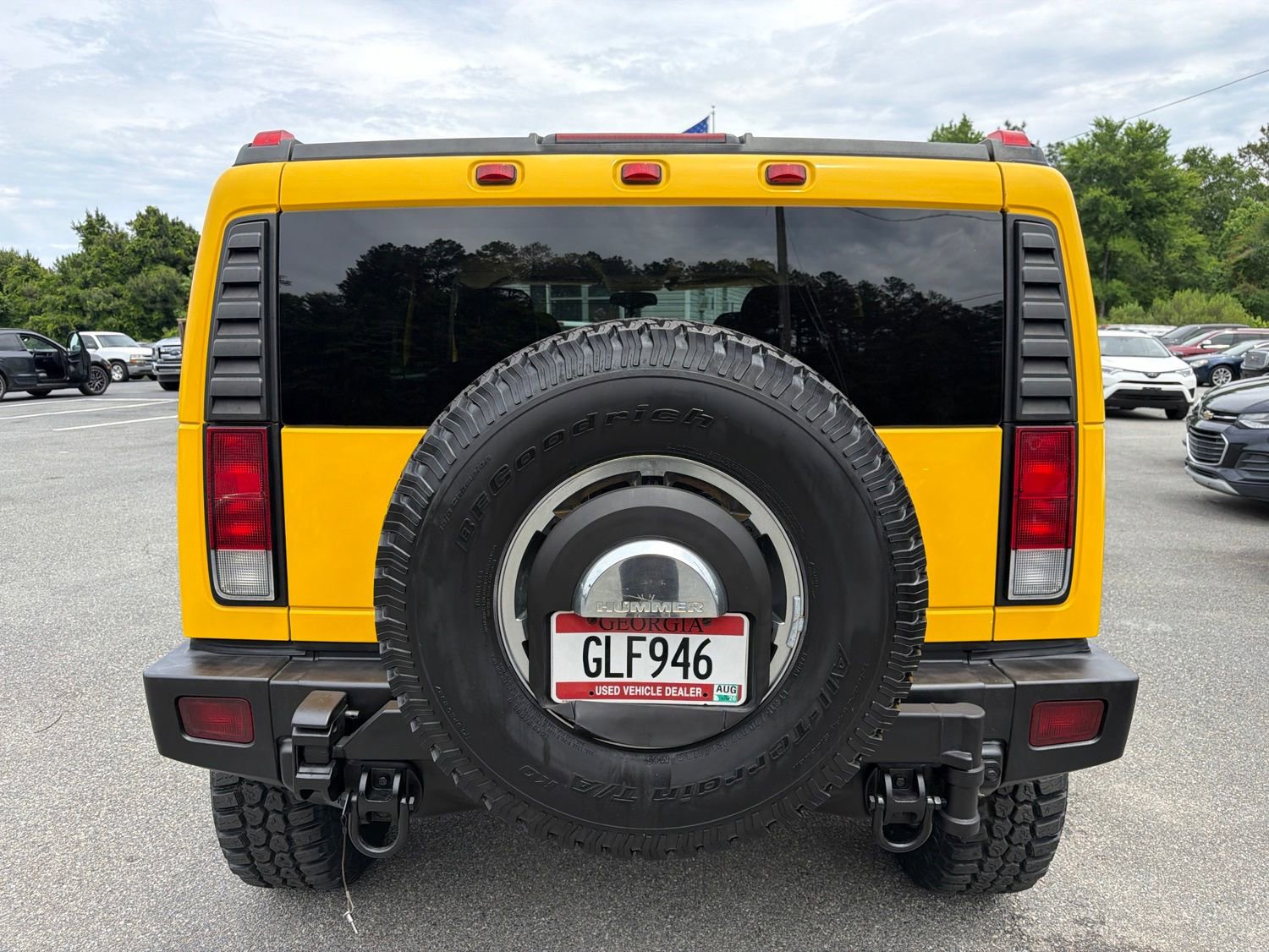 Used 2006 HUMMER H2 AWD/4WD image 5
