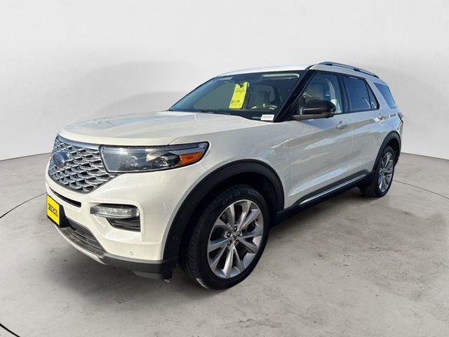Used 2021 Ford Explorer Platinum image 5