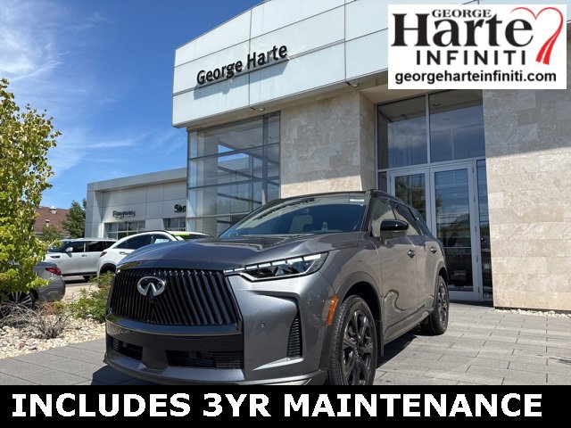 New 2026 INFINITI QX60 Autograph w/ Dark Cargo Package image 1