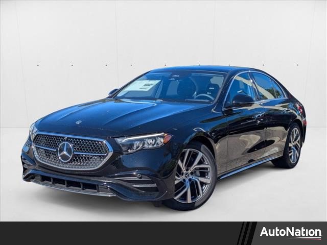 New 2025 Mercedes-Benz E 350 4MATIC Sedan image 1