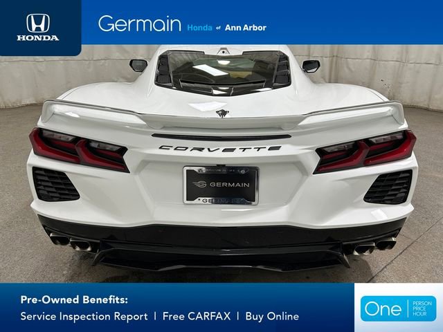 Used 2020 Chevrolet Corvette Stingray Premium Cpe w/ 3LT Preferred Equipment Group image 7