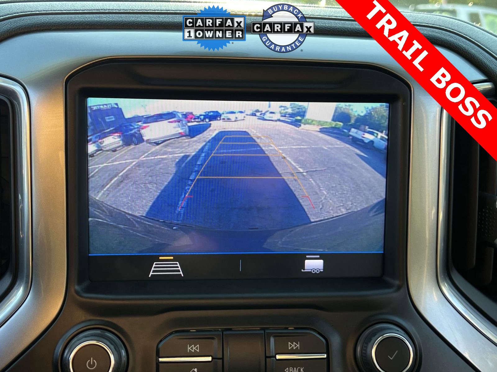 Used 2021 Chevrolet Silverado 1500 LT Trail Boss w/ Bed Protection Package image 25