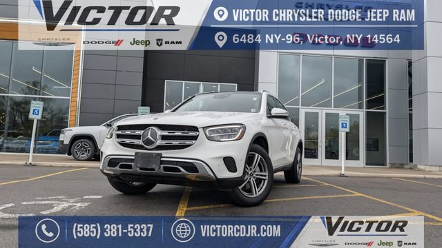 Used 2021 Mercedes-Benz GLC 300 4MATIC image 1
