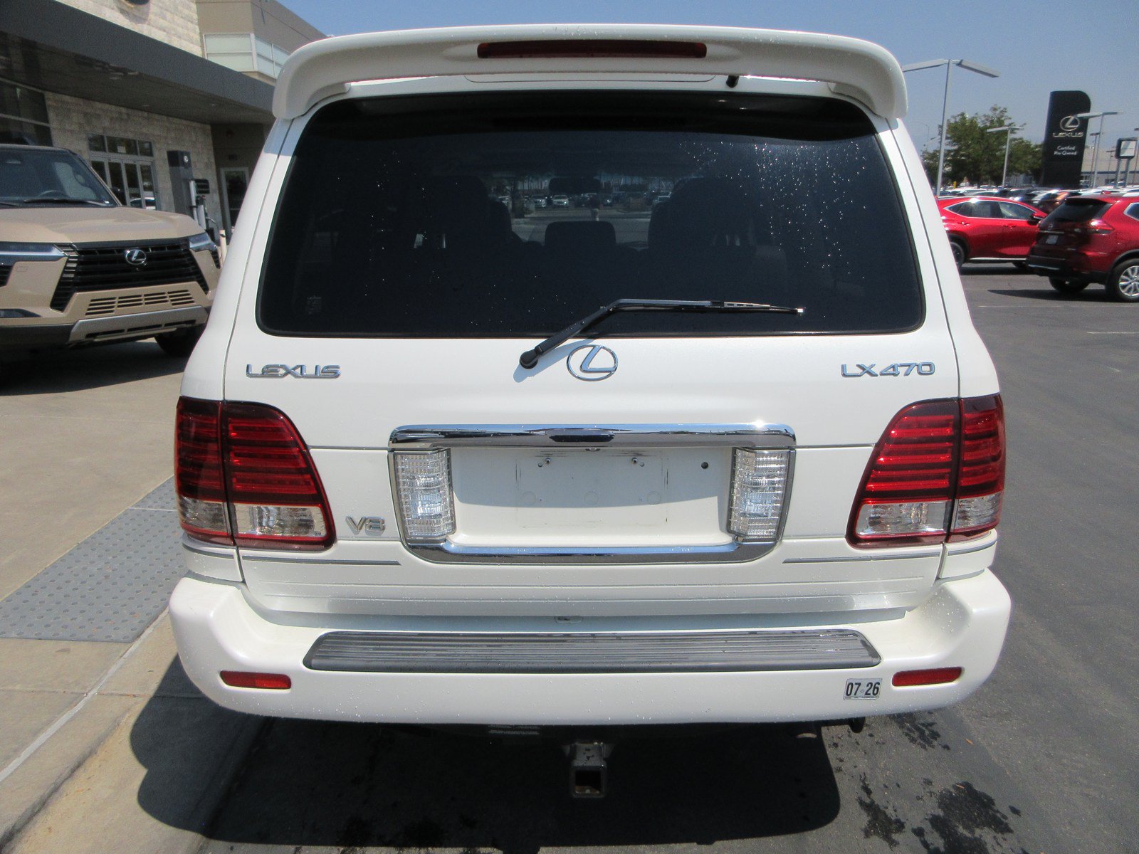Used 2007 Lexus LX 470 4WD image 7