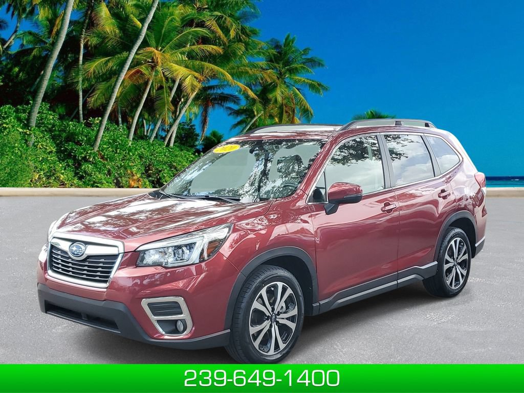 Used 2020 Subaru Forester Limited