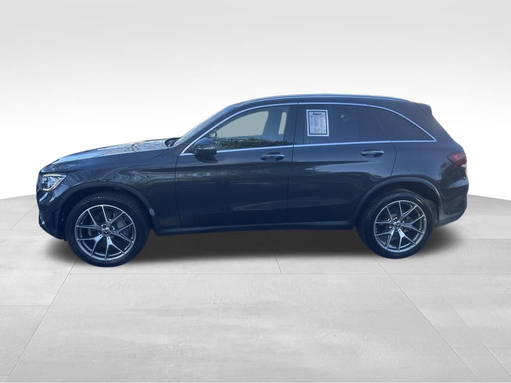 Used 2021 Mercedes-Benz GLC 300 4MATIC w/ AMG Line image 6