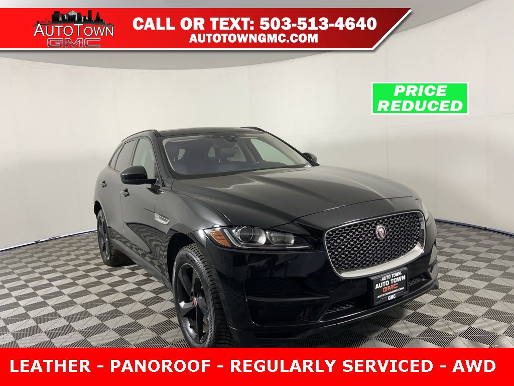 Used 2018 Jaguar F-PACE Premium