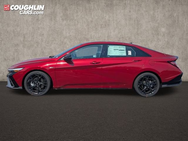New 2025 Hyundai Elantra N Line image 5