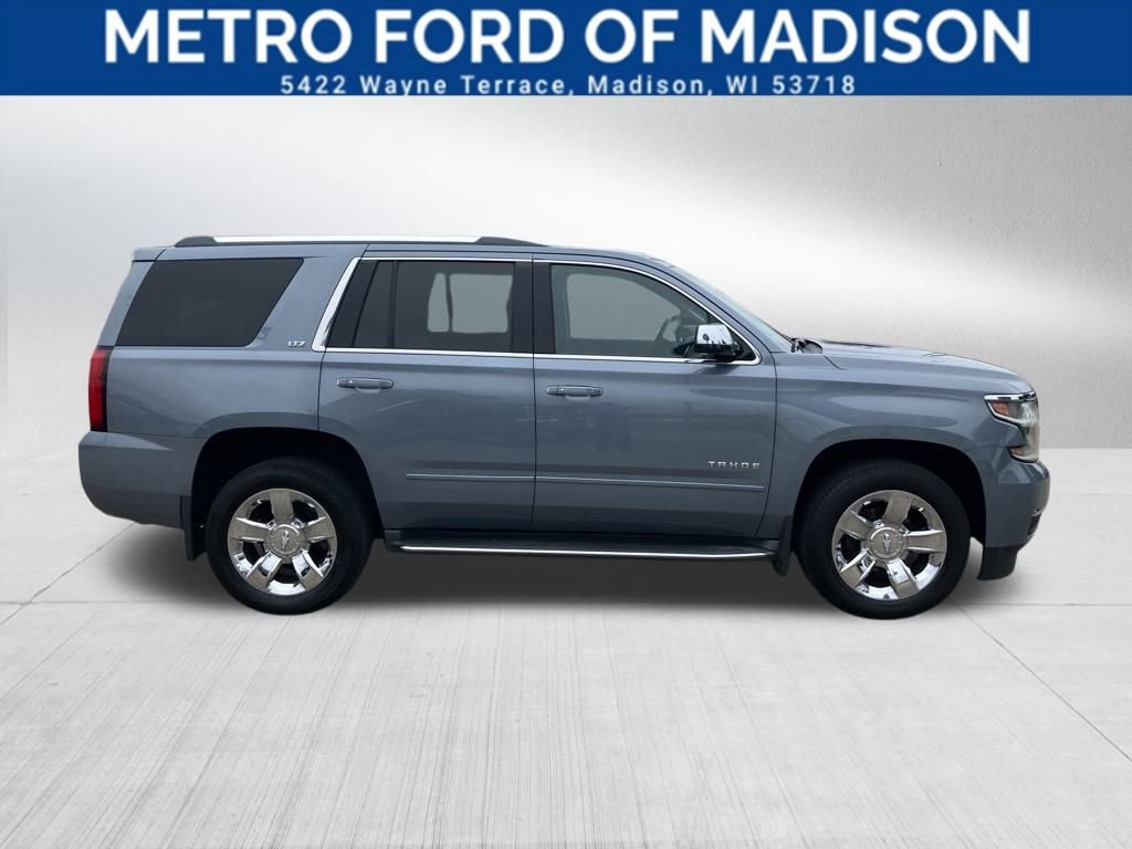 Used 2016 Chevrolet Tahoe LTZ w/ Max Trailering Package