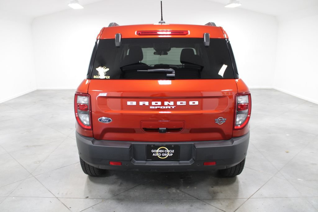 Used 2024 Ford Bronco Sport Big Bend w/ Convenience Package AWD/4WD image 8