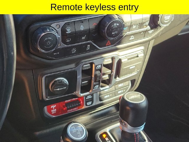 Used 2022 Jeep Gladiator Rubicon w/ LED Lighting Group AWD/4WD image 17