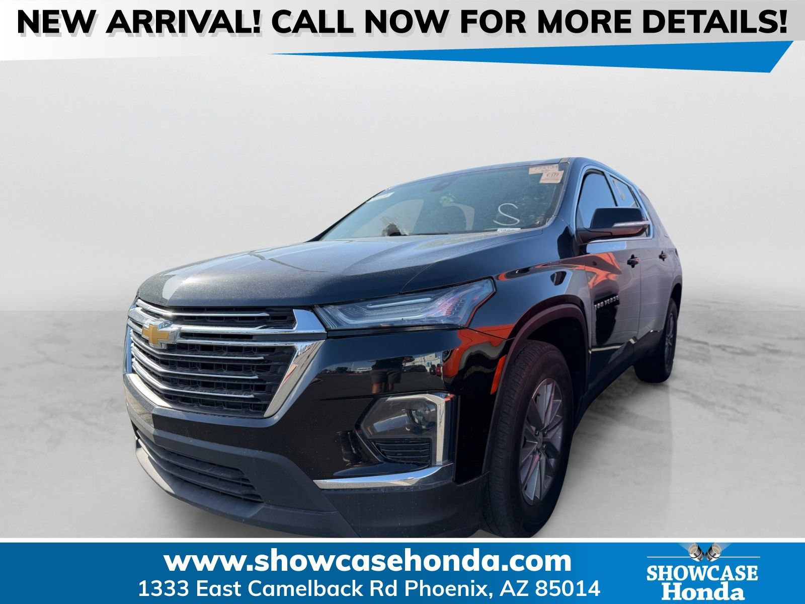 Used 2022 Chevrolet Traverse LT FWD image 1