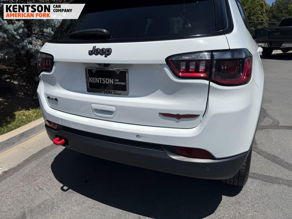 Used 2023 Jeep Compass Trailhawk image 35