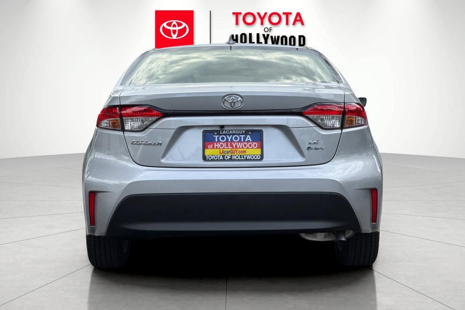 New 2026 Toyota Corolla LE w/ LE Premium Package FWD image 5