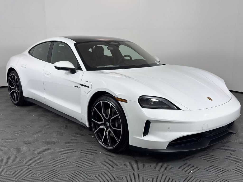 New 2026 Porsche Taycan AWD/4WD image 9