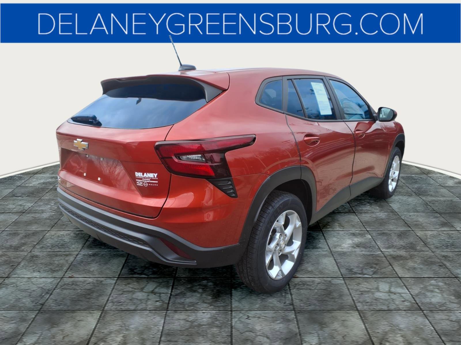 Certified 2024 Chevrolet Trax LS w/ LS Convenience Package image 3