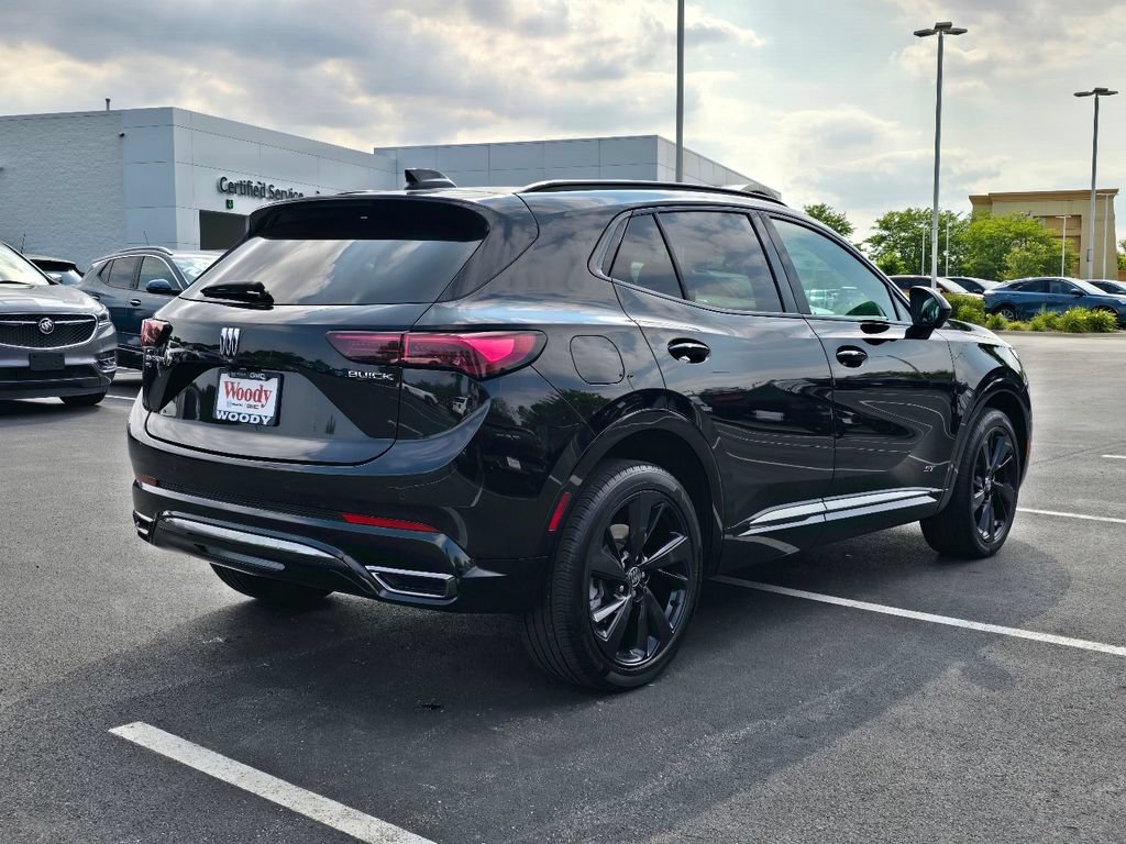 Certified 2025 Buick Envision Sport Touring AWD/4WD image 8