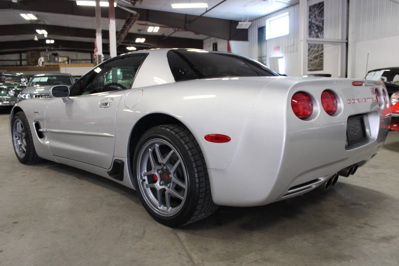 Used 2001 Chevrolet Corvette Z06 w/ Memory Pkg RWD image 4