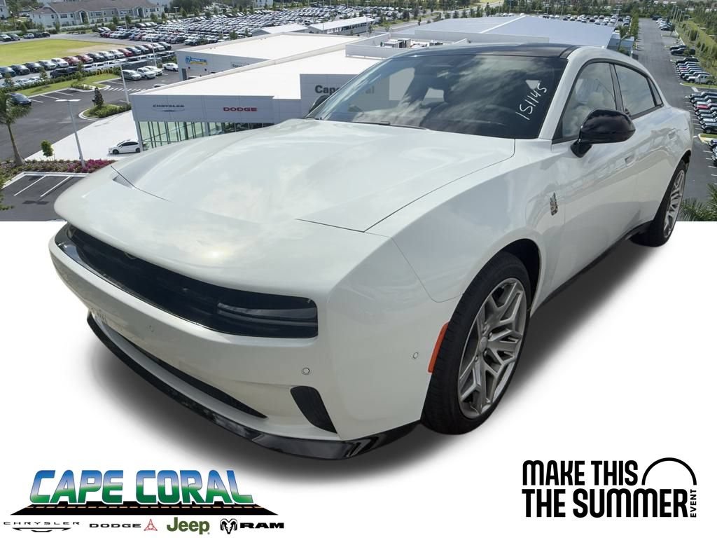 New 2026 Dodge Charger Daytona Scat Pack