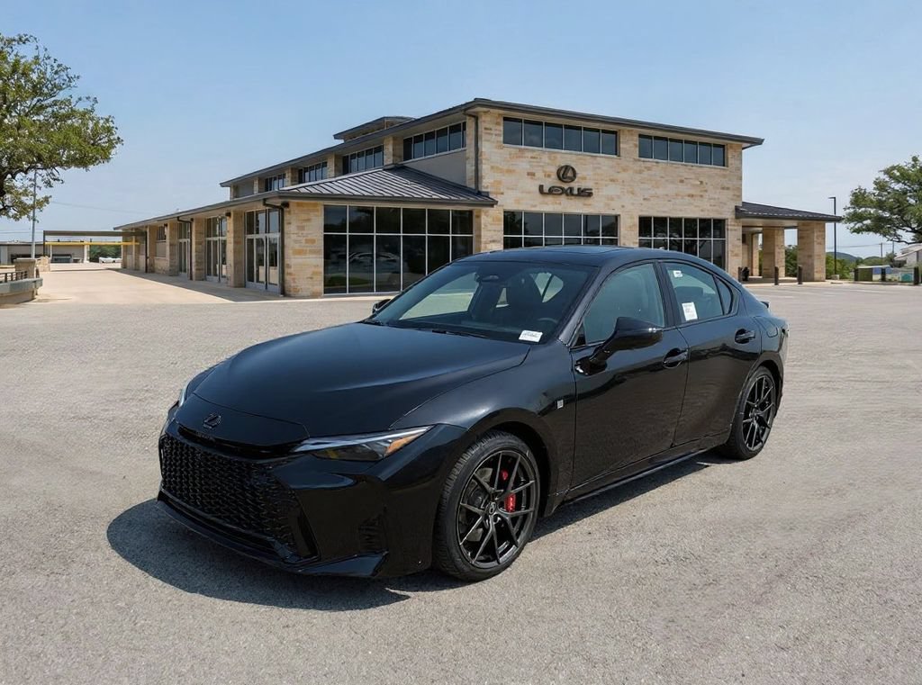 New 2026 Lexus IS 350 F Sport w/ Technology Package