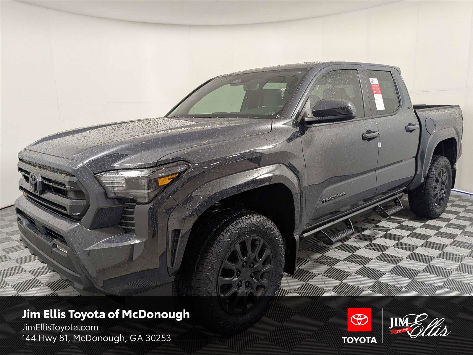 New 2026 Toyota Tacoma SR5