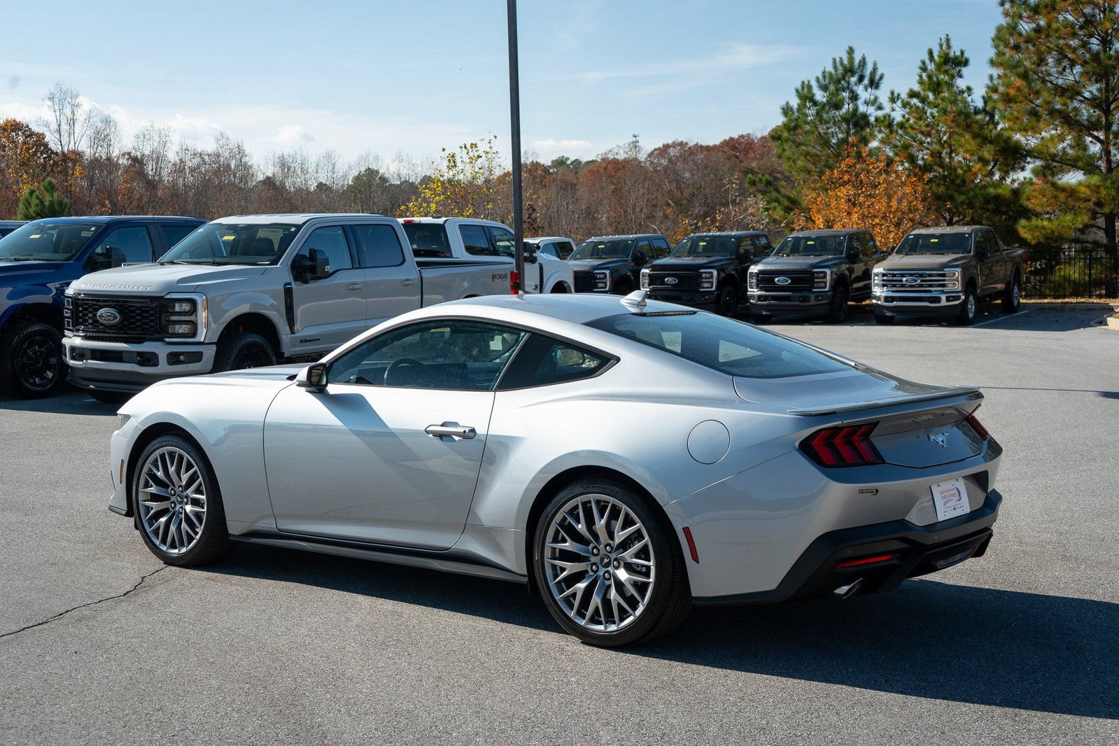 New 2026 Ford Mustang Premium RWD image 7