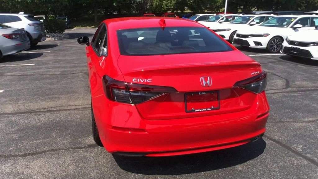 New 2026 Honda Civic Sport image 8