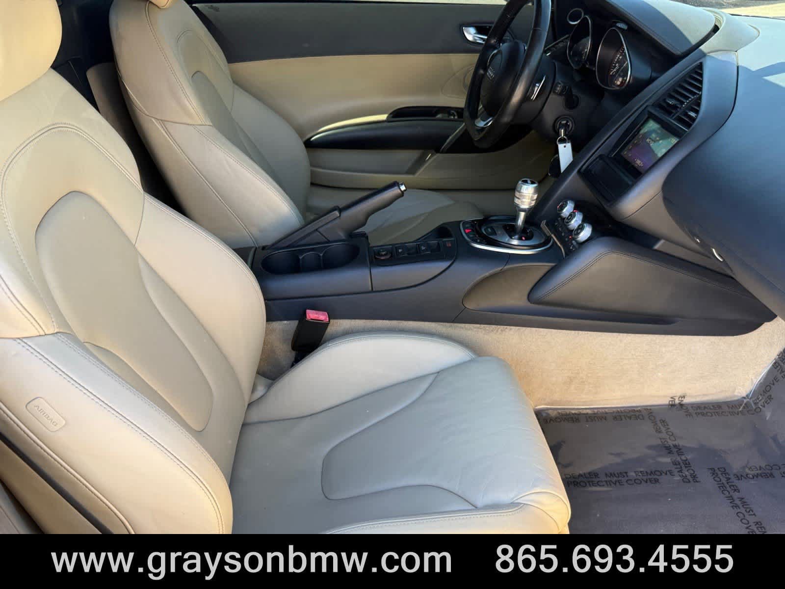 Used 2011 Audi R8 V10 AWD/4WD image 18