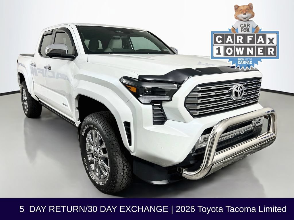 Used 2026 Toyota Tacoma Limited