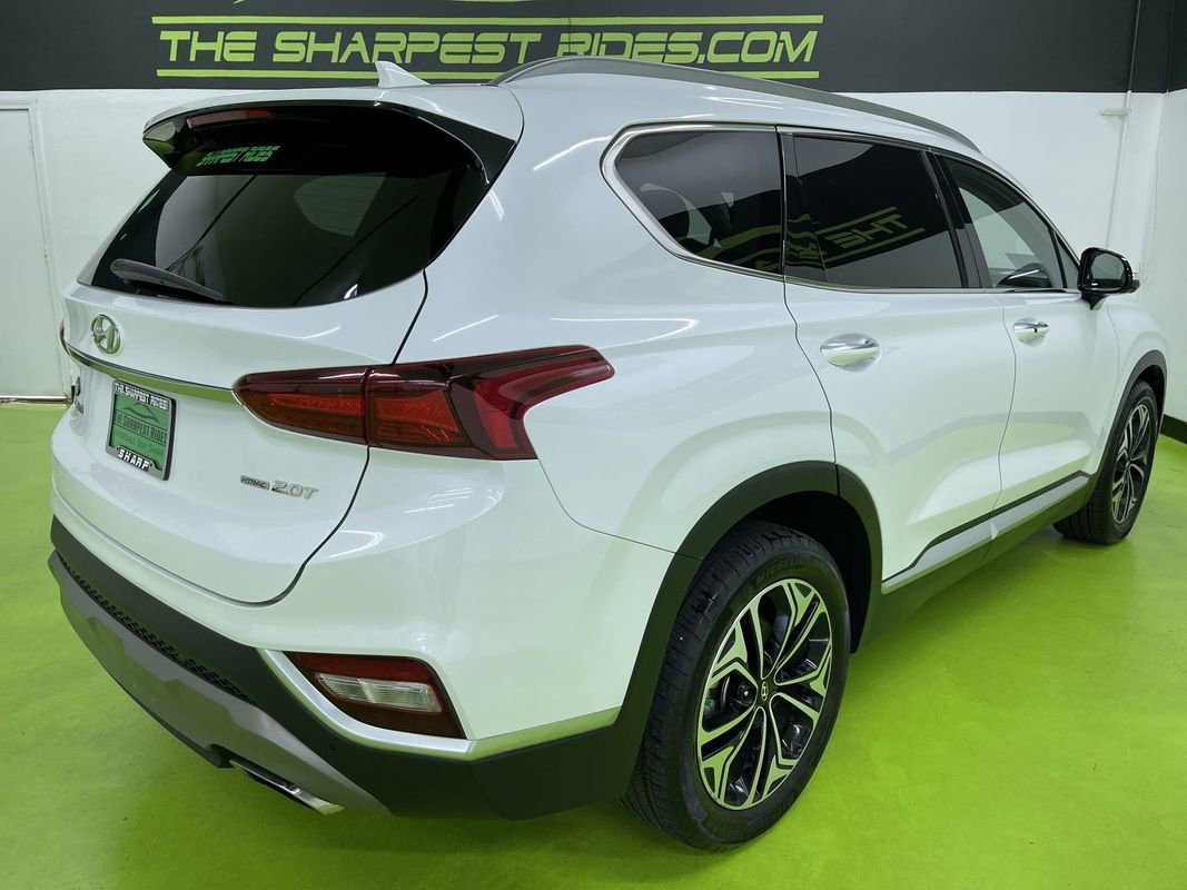 Used 2019 Hyundai Santa Fe AWD image 9