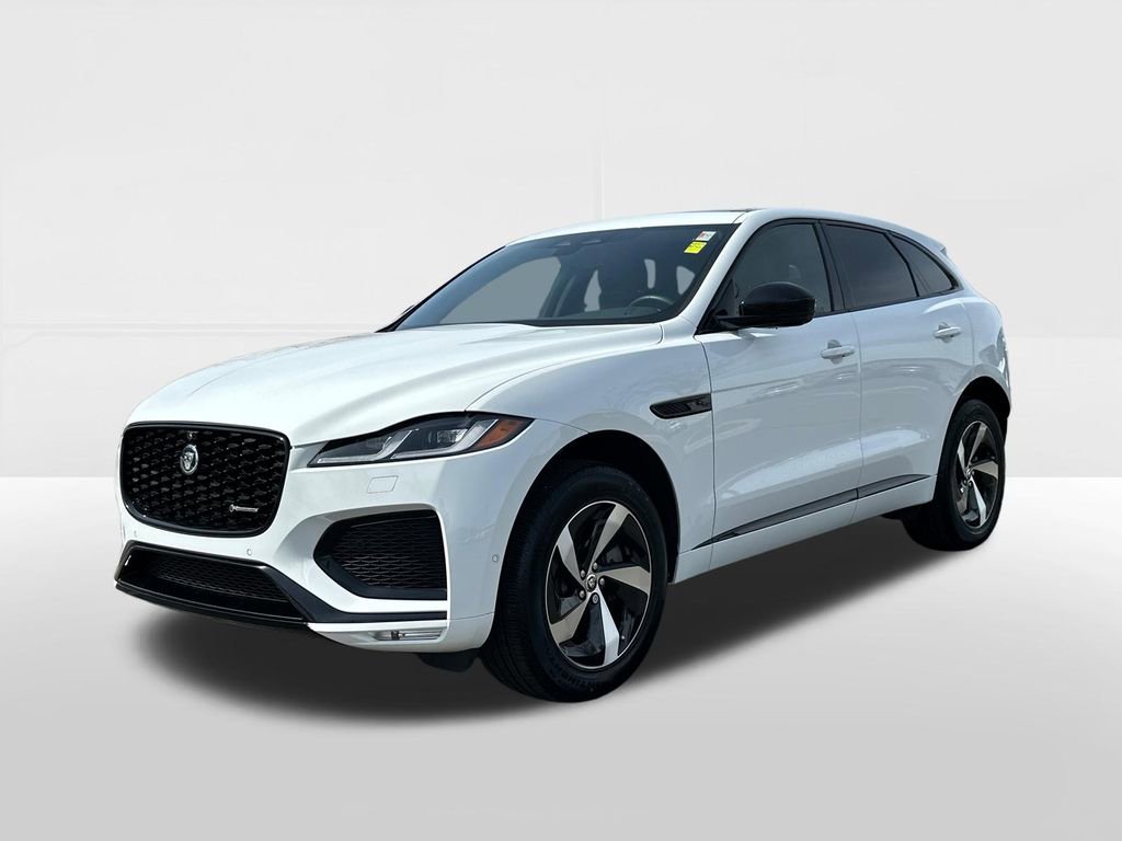 Certified 2025 Jaguar F-PACE R-Dynamic S image 1