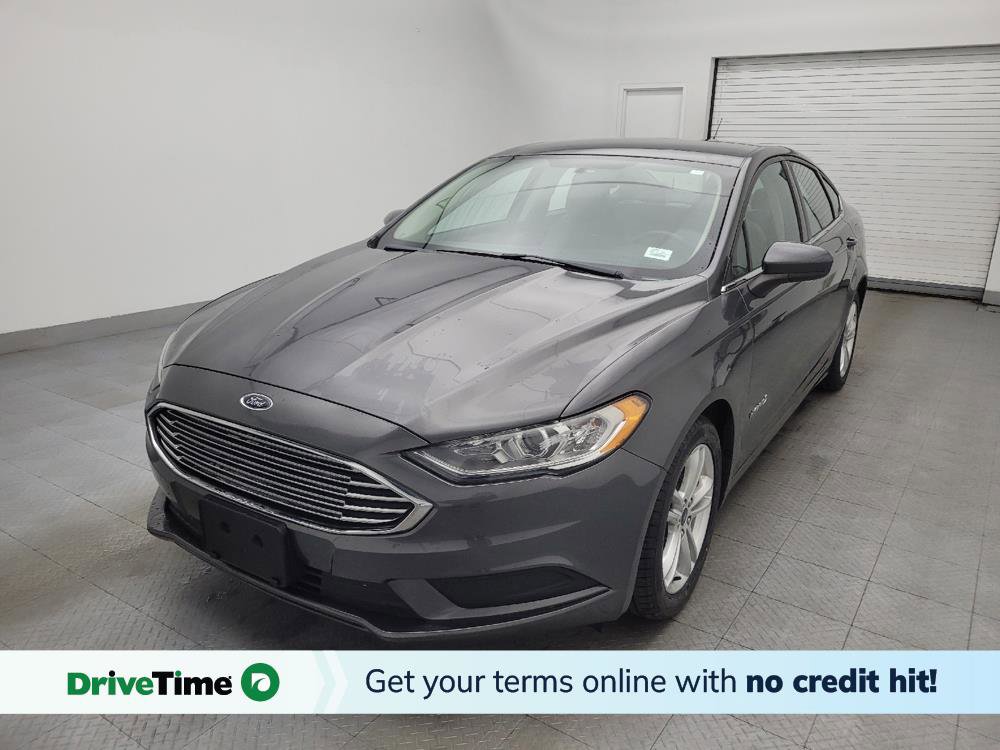 Used 2018 Ford Fusion S