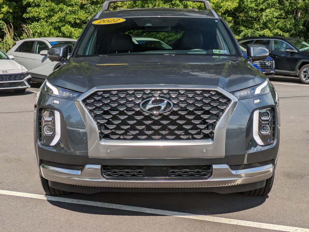 Used 2022 Hyundai Palisade Calligraphy image 2