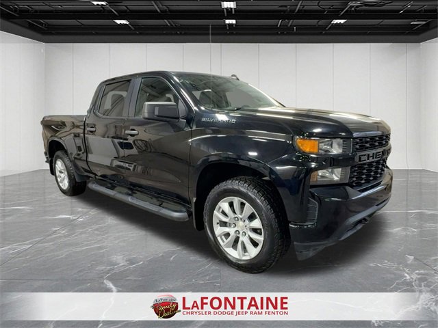 Used 2021 Chevrolet Silverado 1500 Custom image 7
