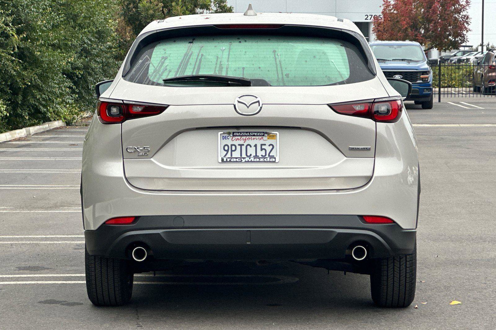 Certified 2025 MAZDA CX-5 AWD 2.5 S image 6