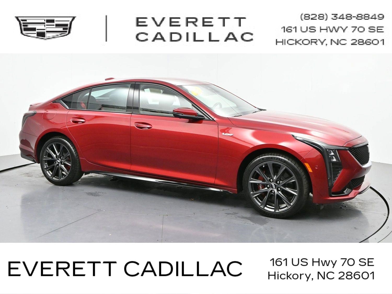 Certified 2025 Cadillac CT5 V AWD/4WD image 1