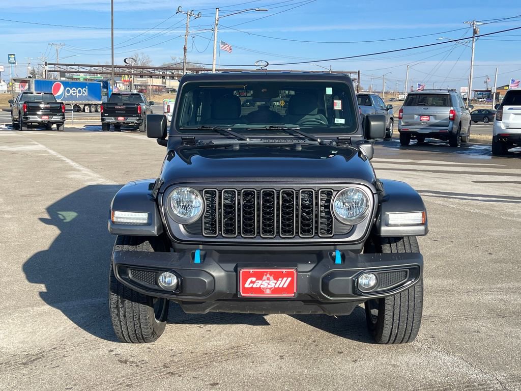 Used 2024 Jeep Wrangler Unlimited w/ Convenience Group image 10