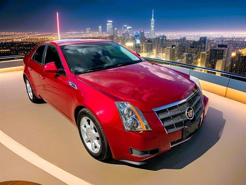 Used 2009 Cadillac CTS 3.6 RWD image 1