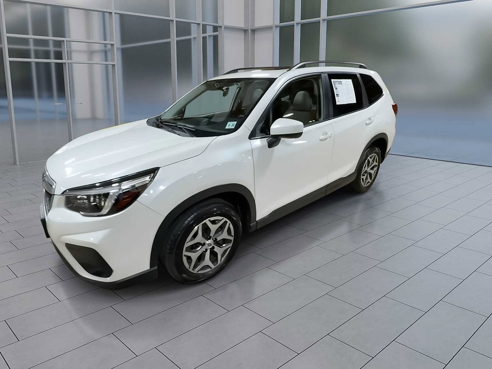 Used 2021 Subaru Forester Premium image 4