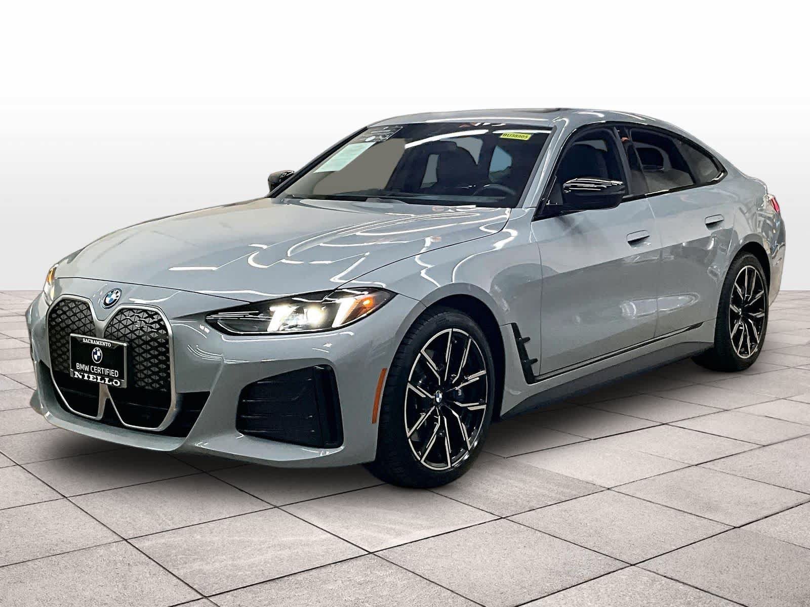 Used 2025 BMW i4 eDrive40 w/ M Sport Package