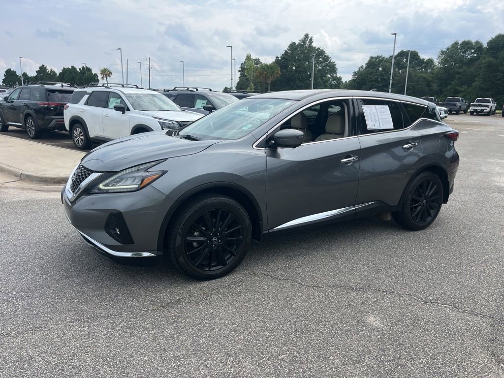 Used 2023 Nissan Murano SL w/ SL Moonroof Package FWD image 3