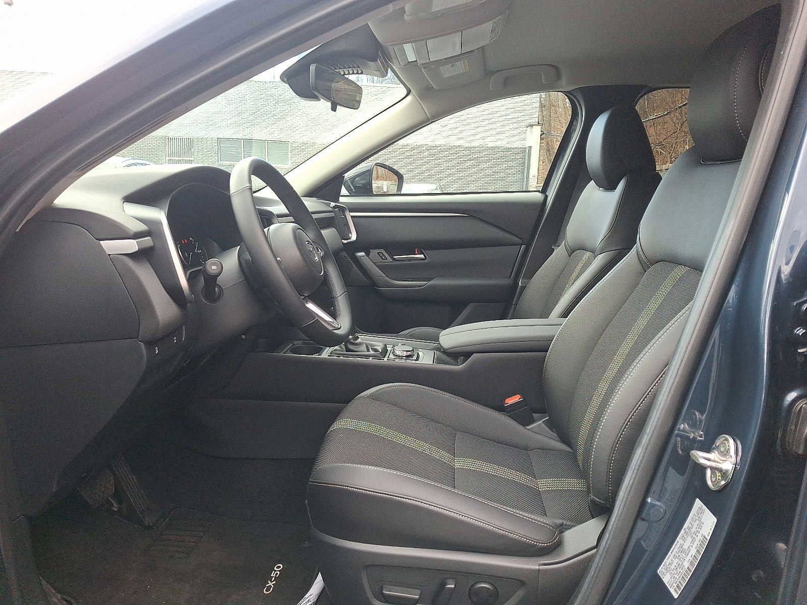 Used 2025 MAZDA CX-50 AWD 2.5 S w/ Cargo Package image 13