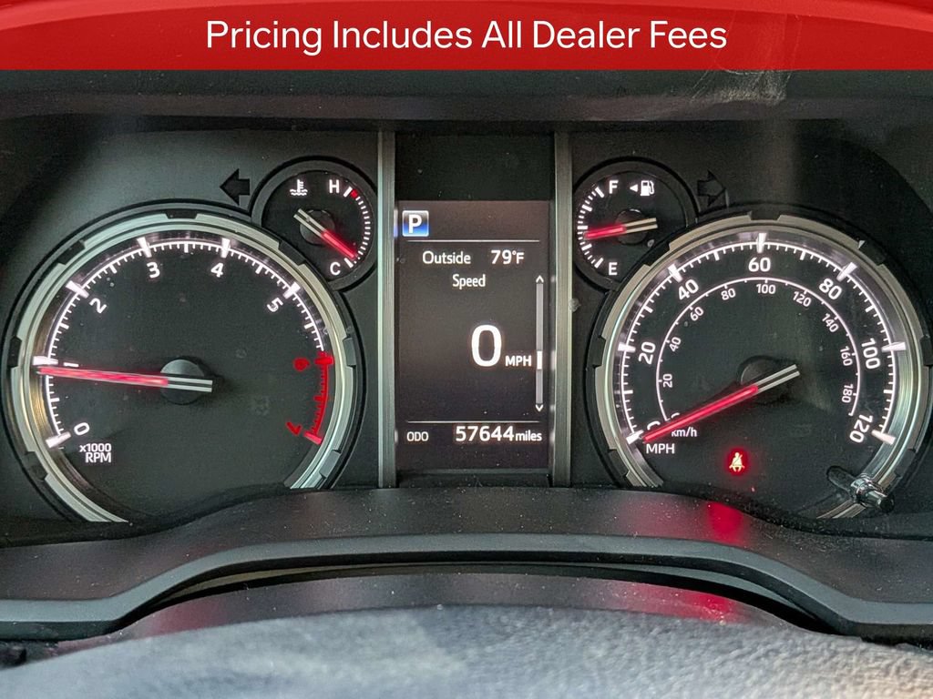 Certified 2023 Toyota 4Runner TRD Off-Road AWD/4WD image 29