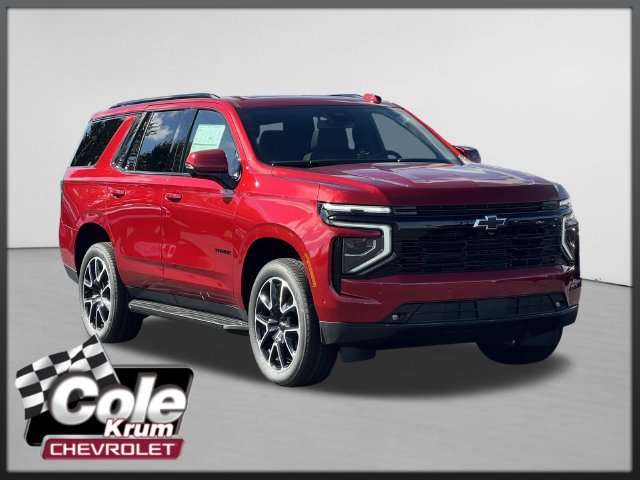 New 2026 Chevrolet Tahoe RST w/ Comfort Package AWD/4WD image 1