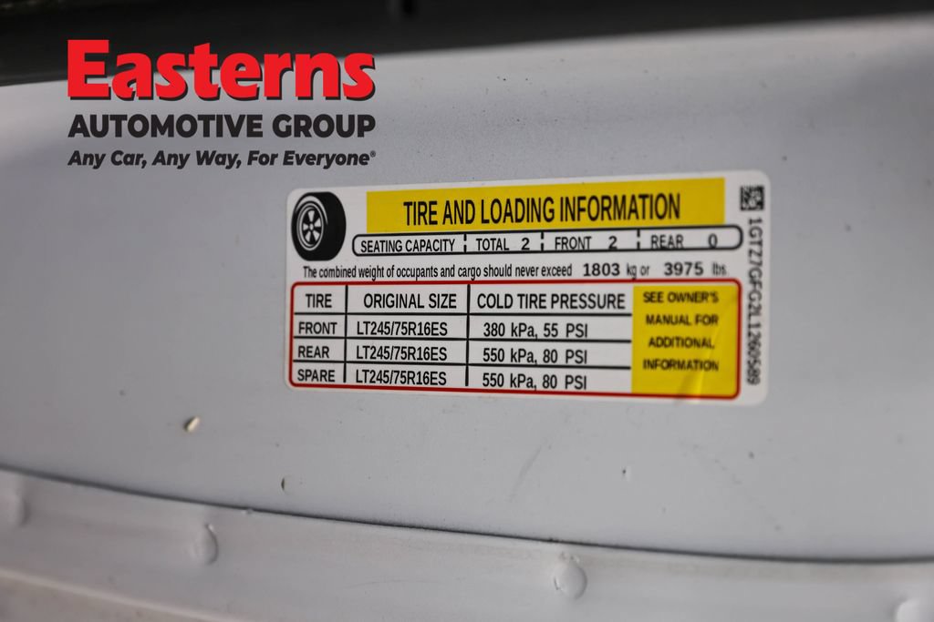 Used 2020 GMC Savana 3500 w/ Driver Convenience Package RWD image 33