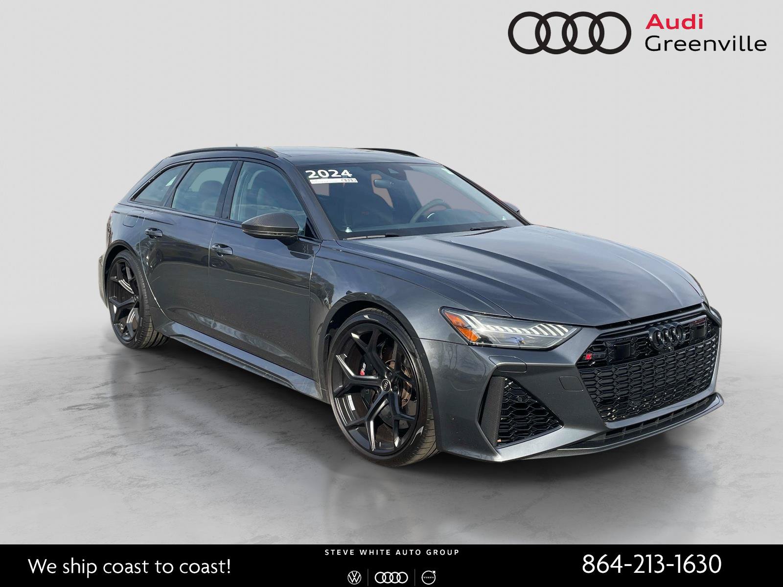 Certified 2024 Audi RS 6 performance AWD/4WD image 54